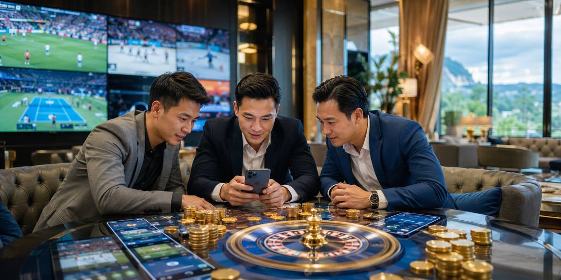 uu88 com Năm cuộn với biểu tượng Á Đông
